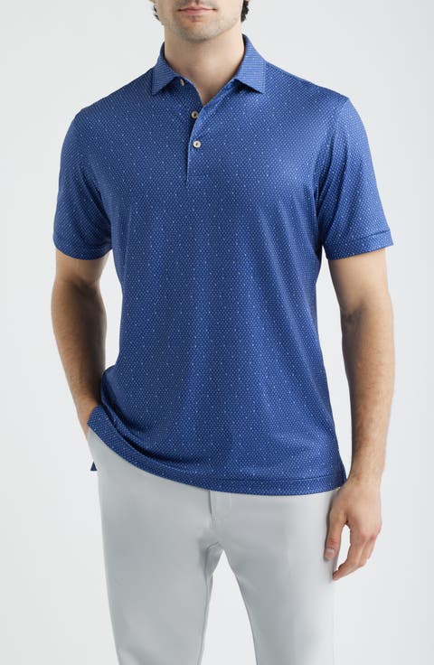 In the Rough Performance Jersey Polo