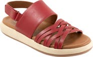SoftWalk® Jewell Slingback Platform Sandal