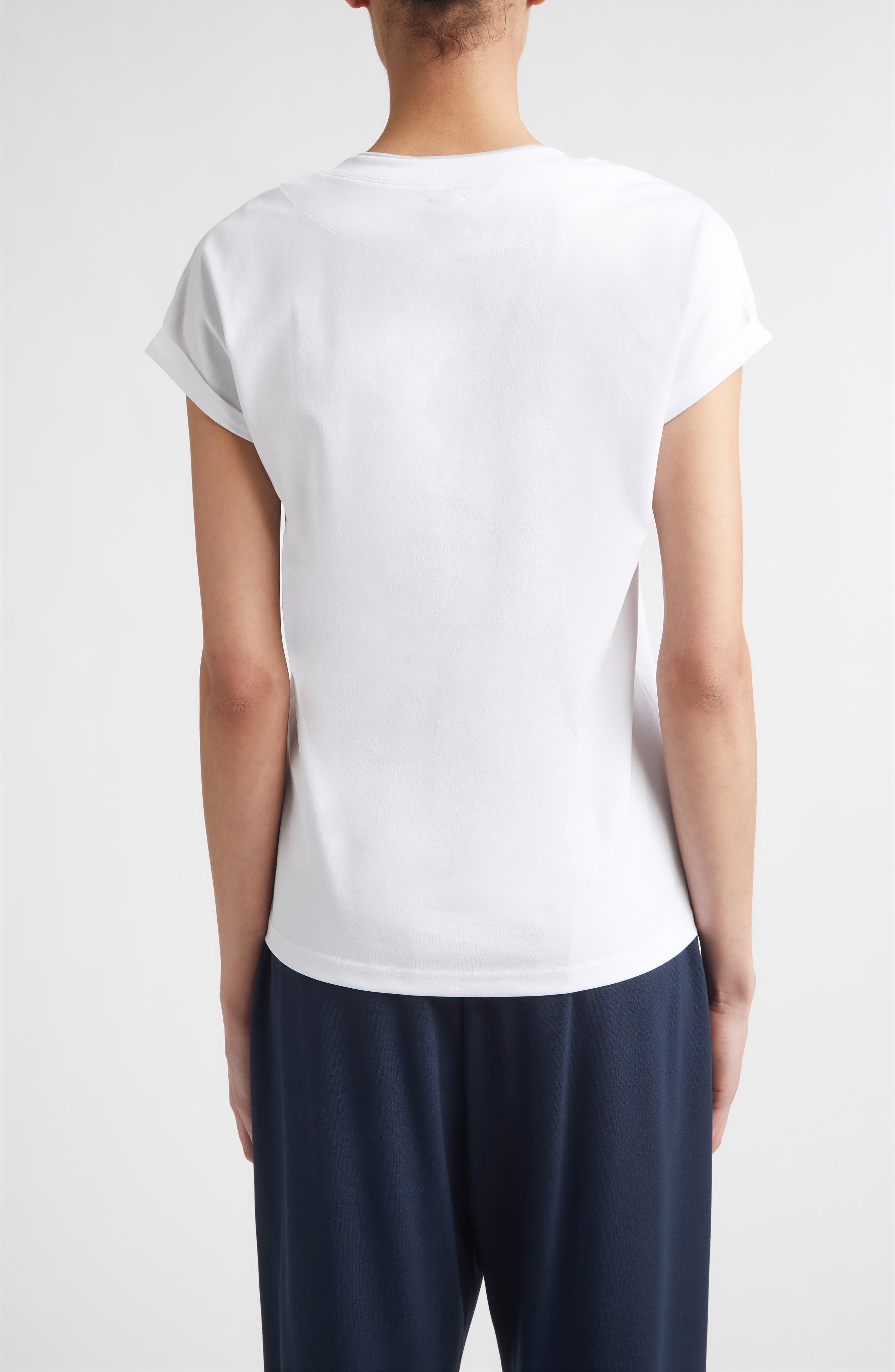 Layered Crewneck T-Shirt - image 4