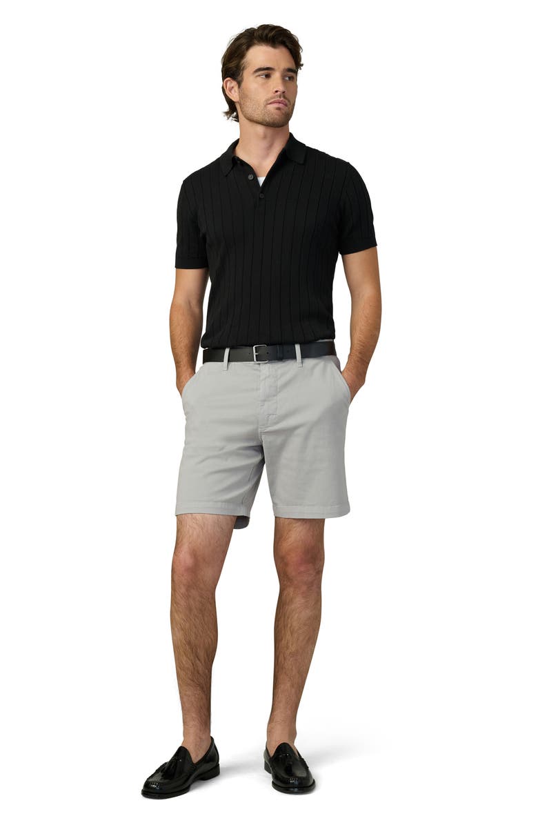 Joe's Guy Rib Polo Sweater, Alternate, color, Black