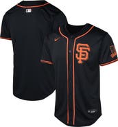 Nike Youth Nike Black San Francisco Giants Alternate Limited Jersey