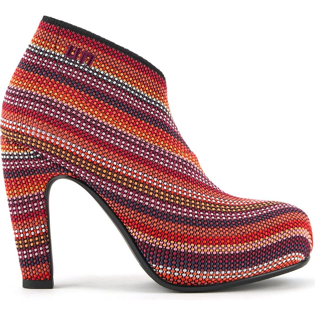 United Nude Fold Hi Ii Pumps In Multi