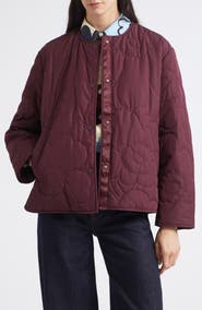 Marimekko Unikko Lightweight Padded Jacket