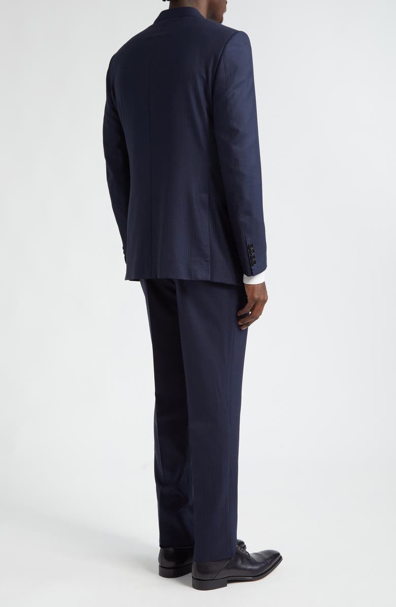 ZEGNA Stripe Centoventimila Couture Wool Suit, Alternate, color, 