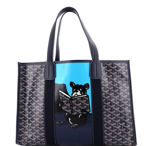 Villette Tote Printed Coated Canvas MM