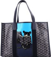 Pre-Owned Goyard Villette Tote Printed Coated Canvas MM