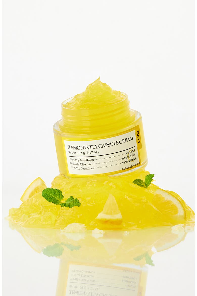 Lemon Vita Capsule Cream, Alternate, color, NO COLOR