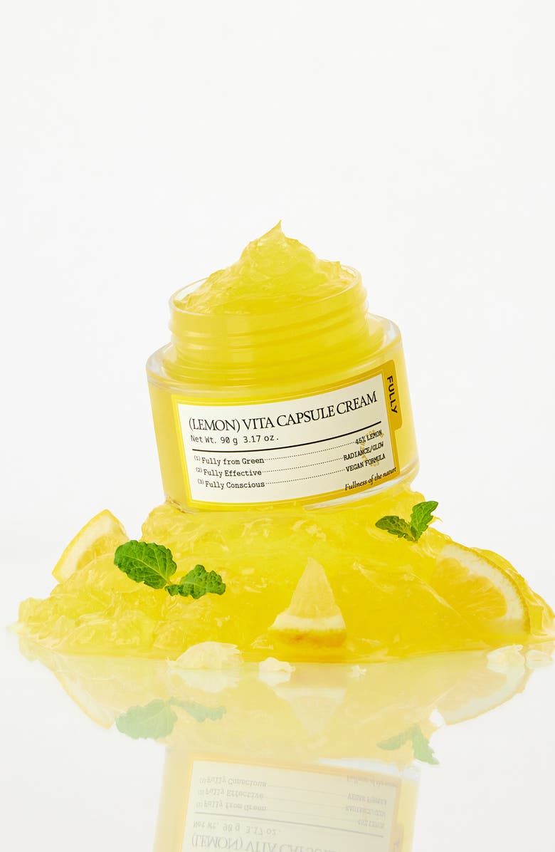 Fully Lemon Vita Capsule Cream, Alternate, color, 
