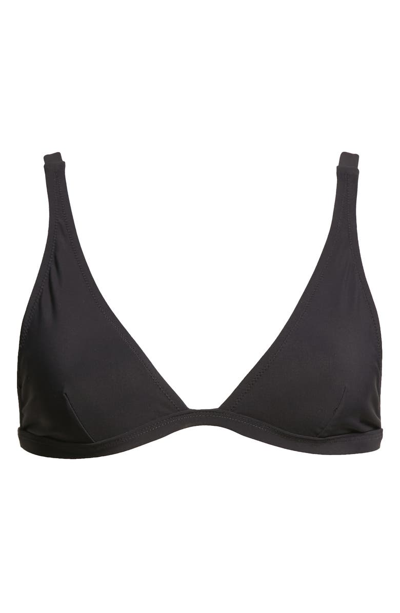 TOTEME Triangle Bikini Top, Alternate, color,