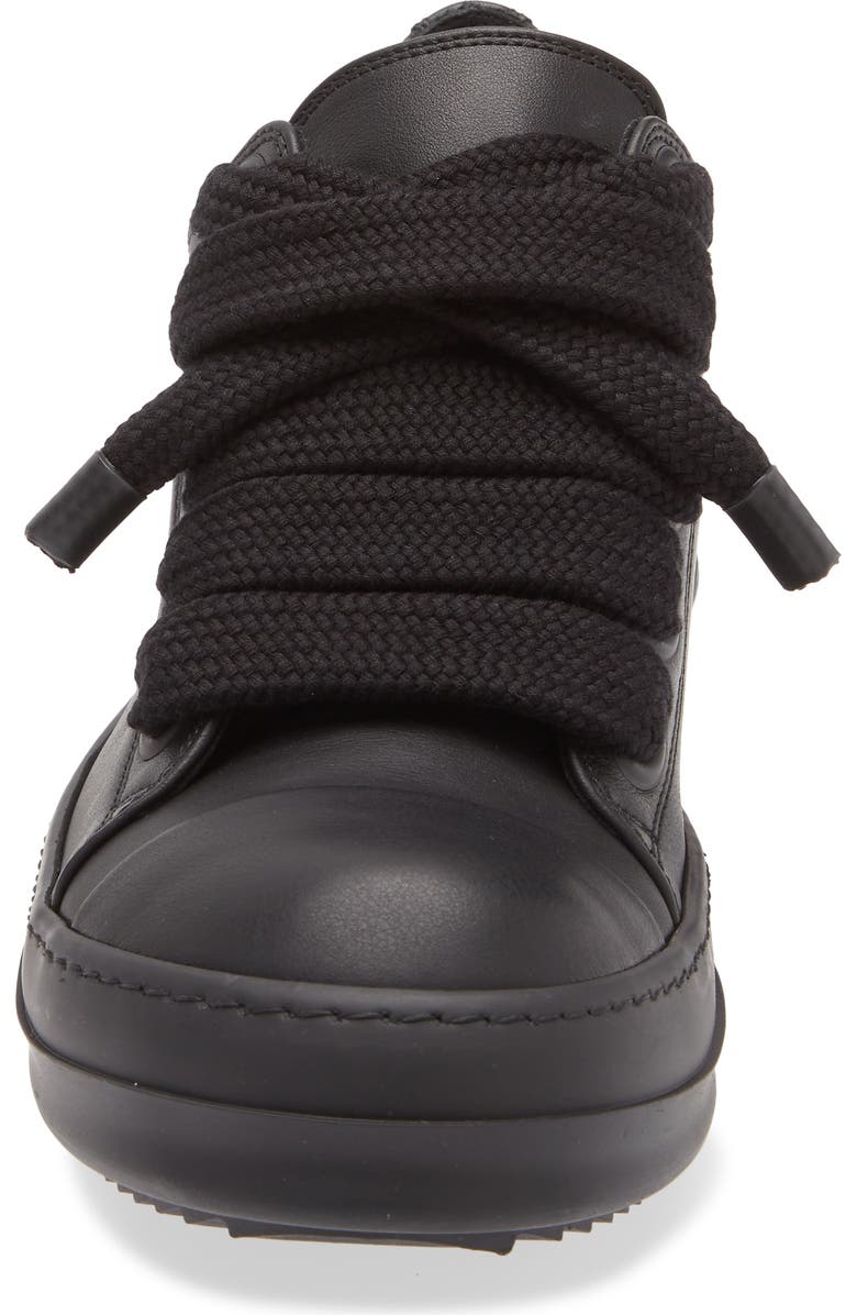 Rick Owens Jumbolaced Low Top Sneaker, Alternate, color,