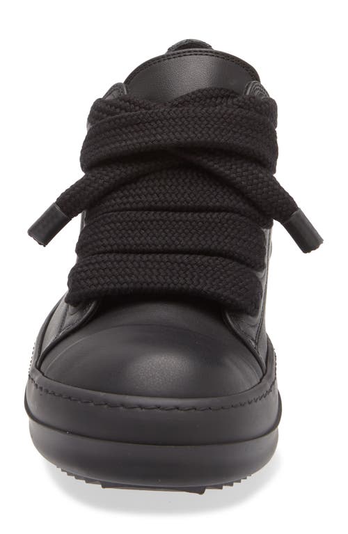 Rick Owens Jumbolaced Low Top Sneaker