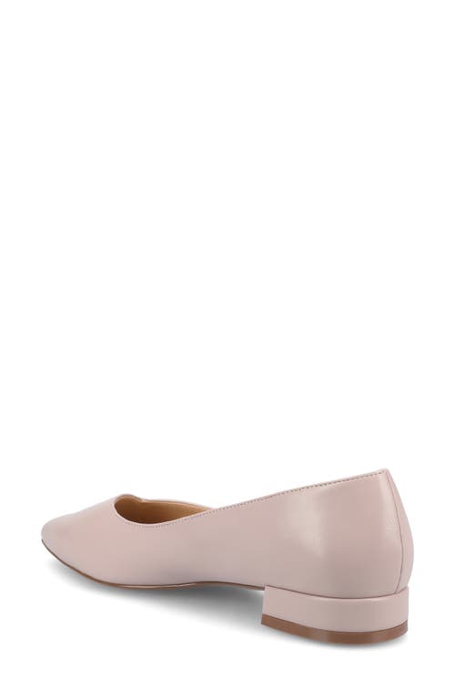 JOURNEE COLLECTION JOURNEE COLLECTION CARMIN POINTED TOE FLAT