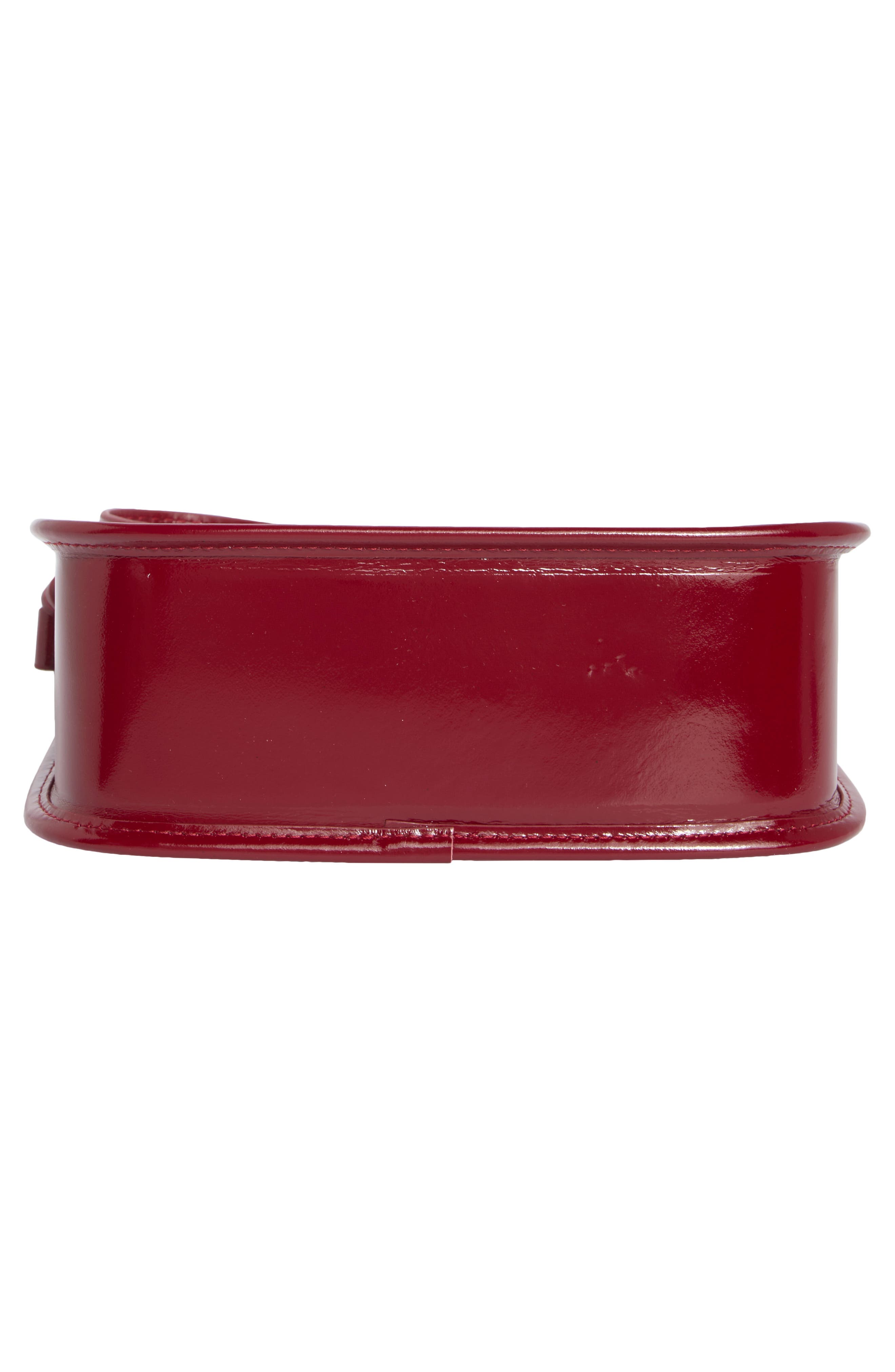 Highgate Small Leather Hobo Bag, Alternate, color, WINE
