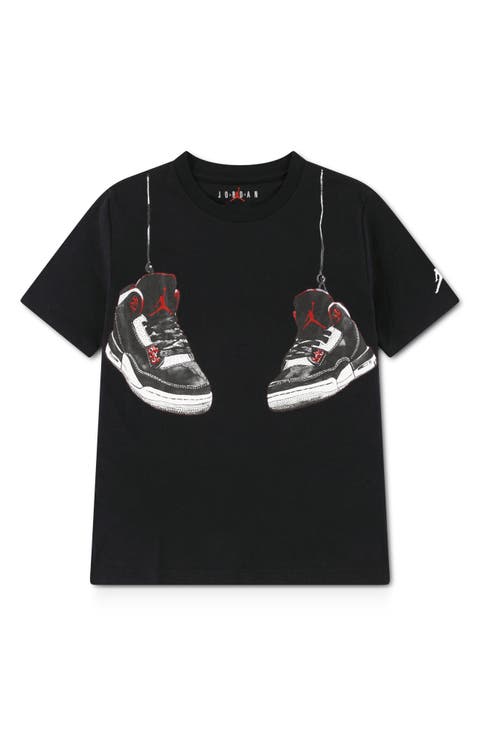 Kids' AJ3 Shoe Strings Graphic T-Shirt (Big Kid)