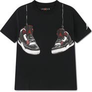 Jordan Kids' AJ3 Shoe Strings Graphic T-Shirt
