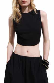 MANGO Tie Back Crop Tank