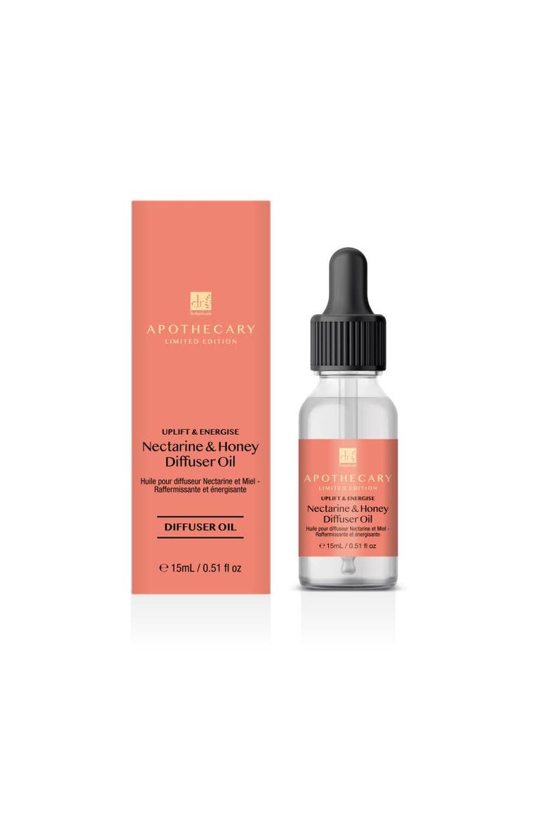 DR BOTANICALS Mindful Moments Diffuser Oil Trio for Anti-Aging, Brightening, Alternate, color, White