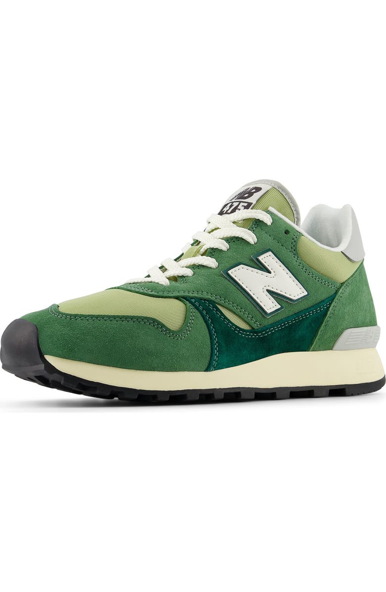 New Balance Gender Inclusive 475 Sneaker, Alternate, color, Everglade Green/ Mallard Green