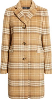 Lauren Ralph Lauren Longline Wool Blend Coat