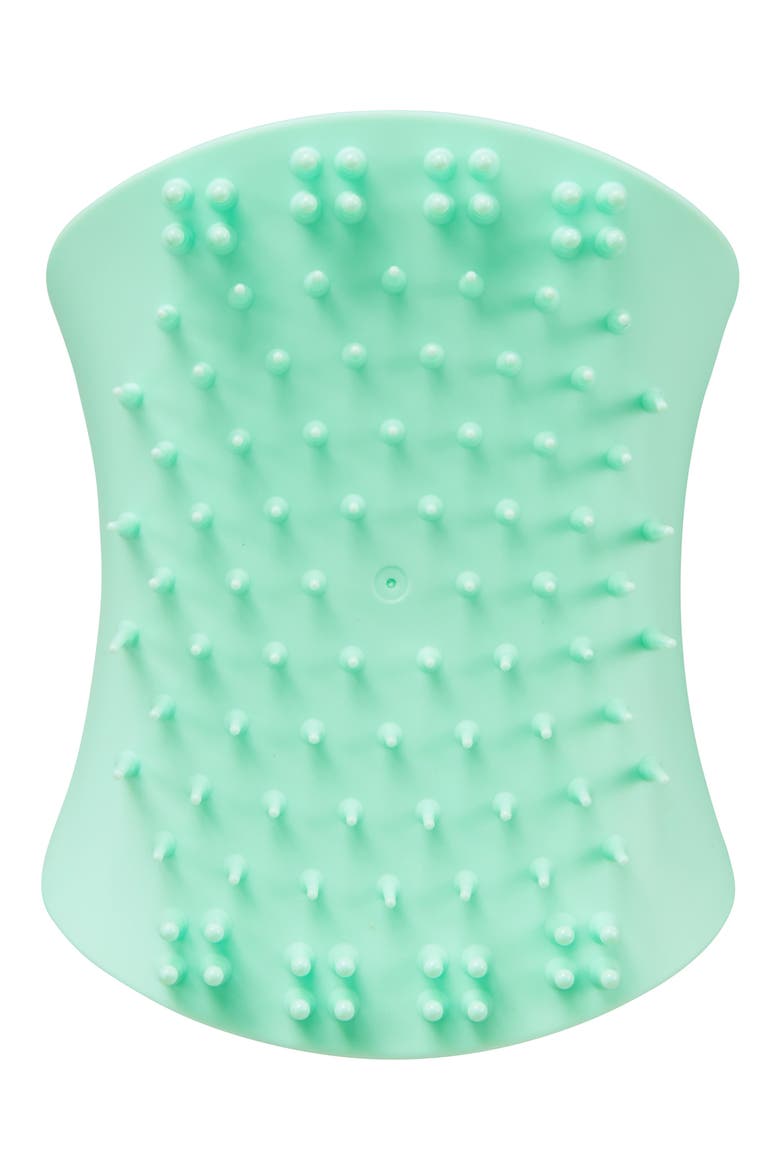The Scalp Exfoliator & Massager Brush, Main, color, MINT