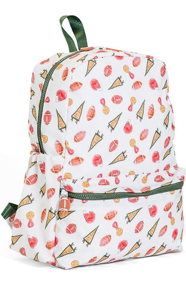 TRVL Design Touchdown Backpack, Alternate, color, Green