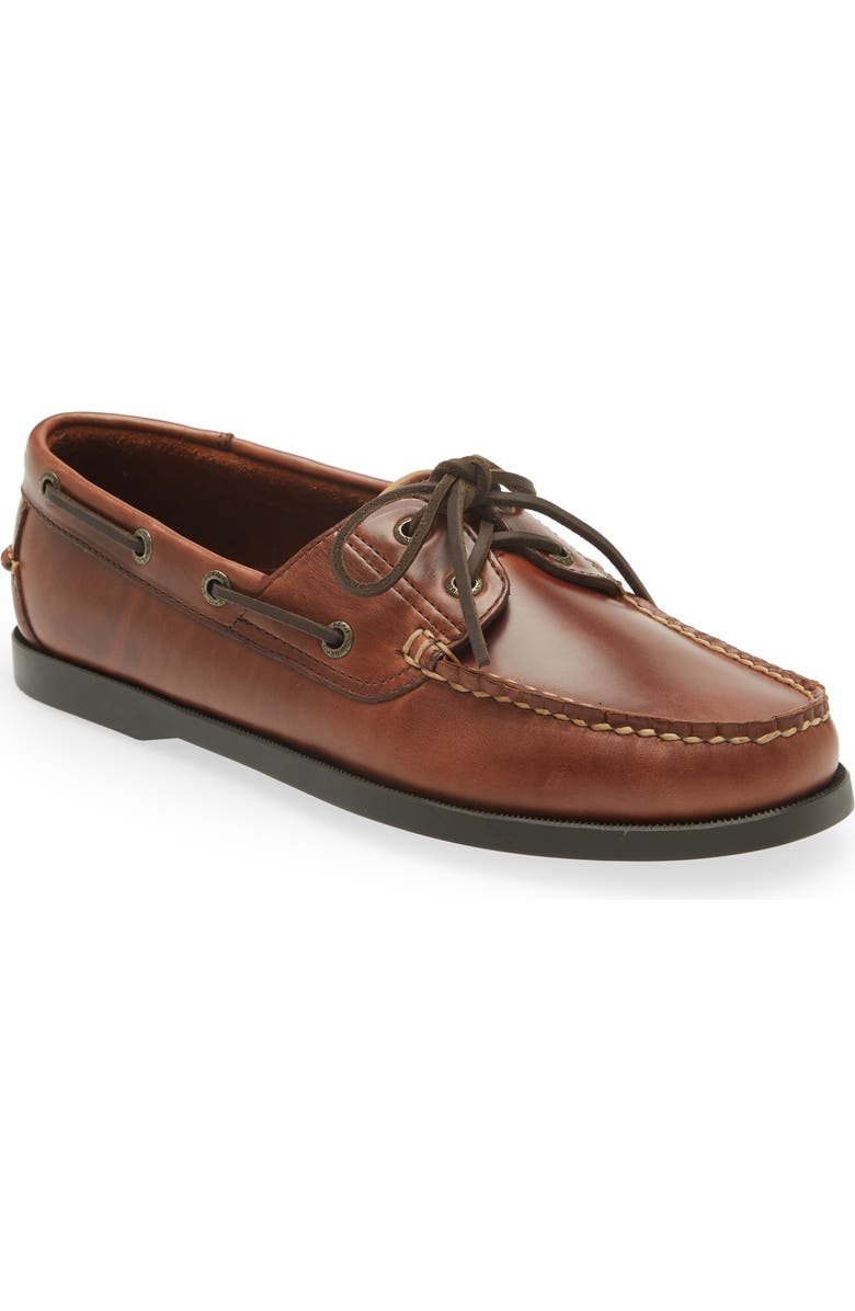 L.L.Bean Casco Bay Boat Moc Toe Loafer, Main, color,