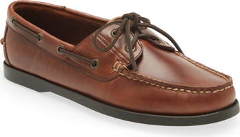 L.L.Bean Casco Bay Boat Moc Toe Loafer (Men) | Nordstrom