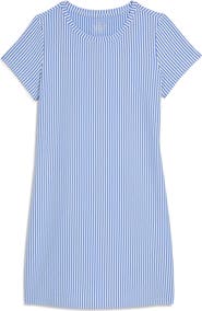 vineyard vines Seersucker Stripe Knit Dress