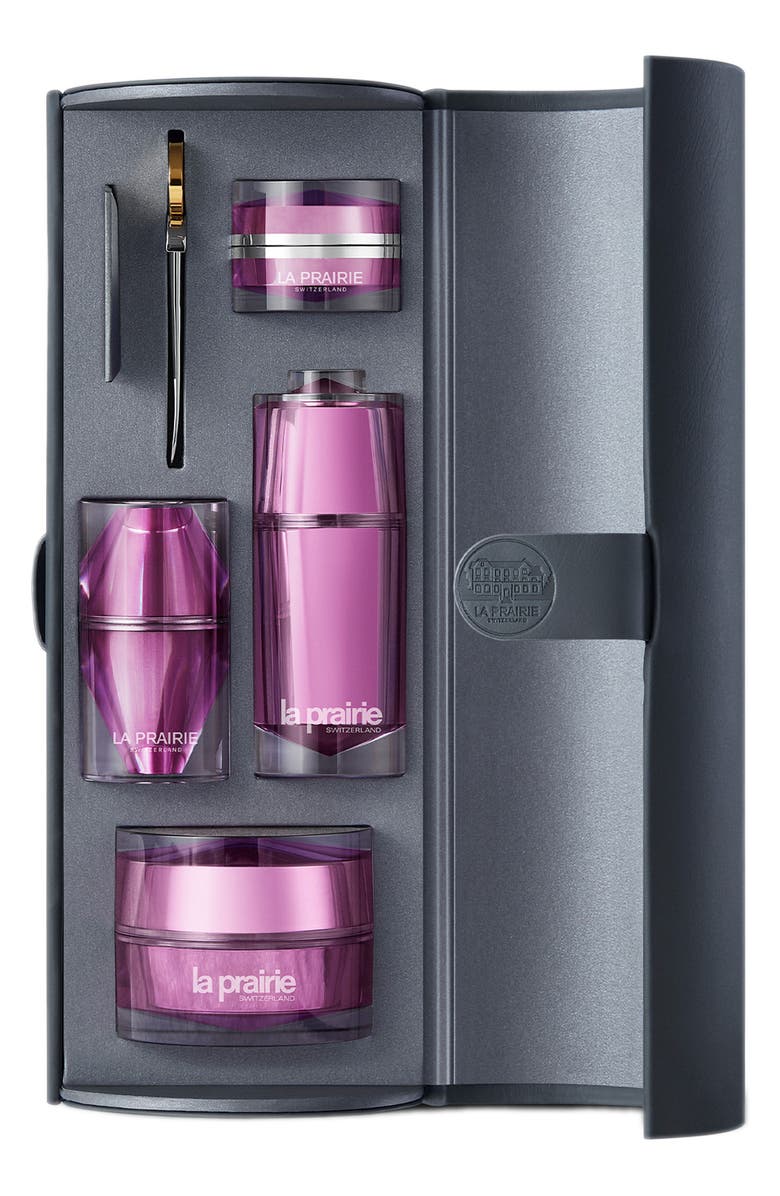 La Prairie Platinum Rare Eye Luxury Holiday Set $2563 Value, Main, color, 