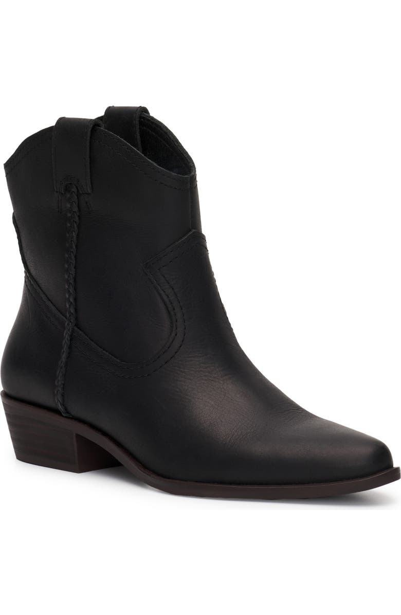 Lucky Brand Hadrya Western Bootie, Main, color,