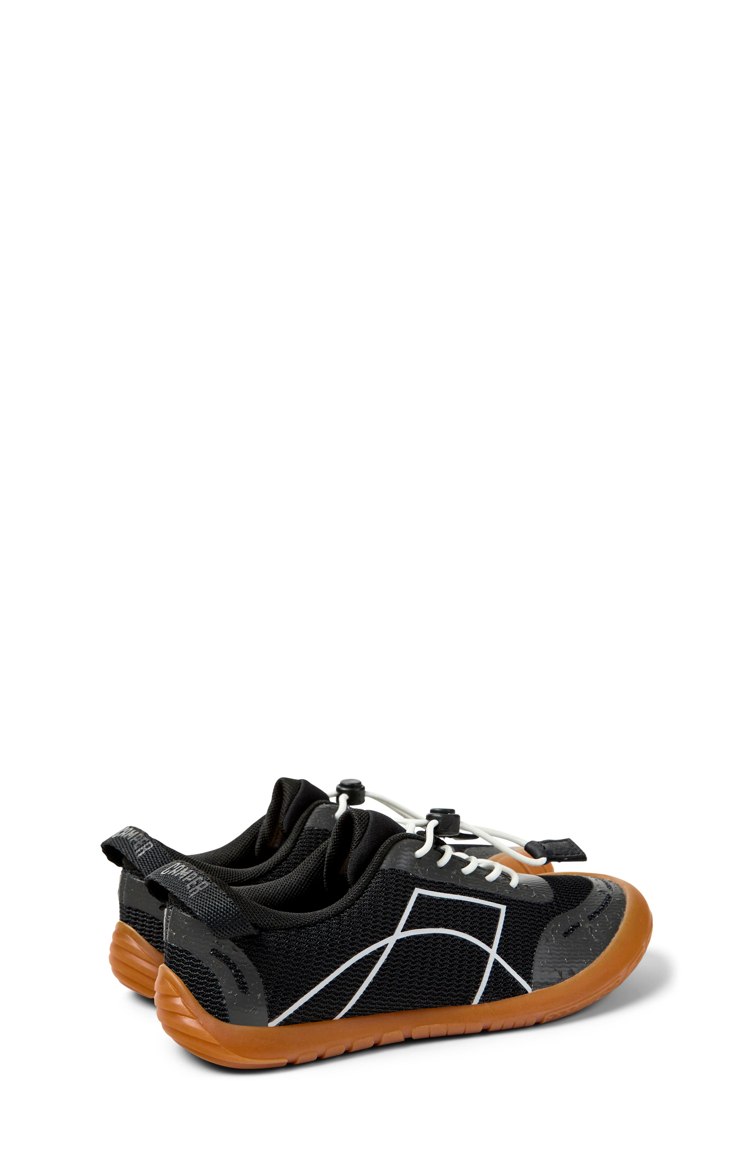 Camper Kids' Peu Path Sneaker, Alternate, color, Black