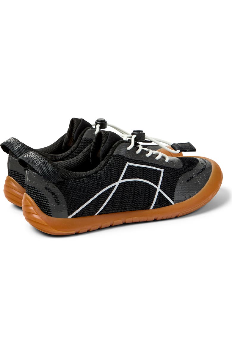 Camper Kids' Peu Path Sneaker, Alternate, color, Black