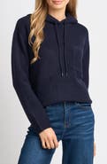 Halogen® Chest Pocket Hoodie