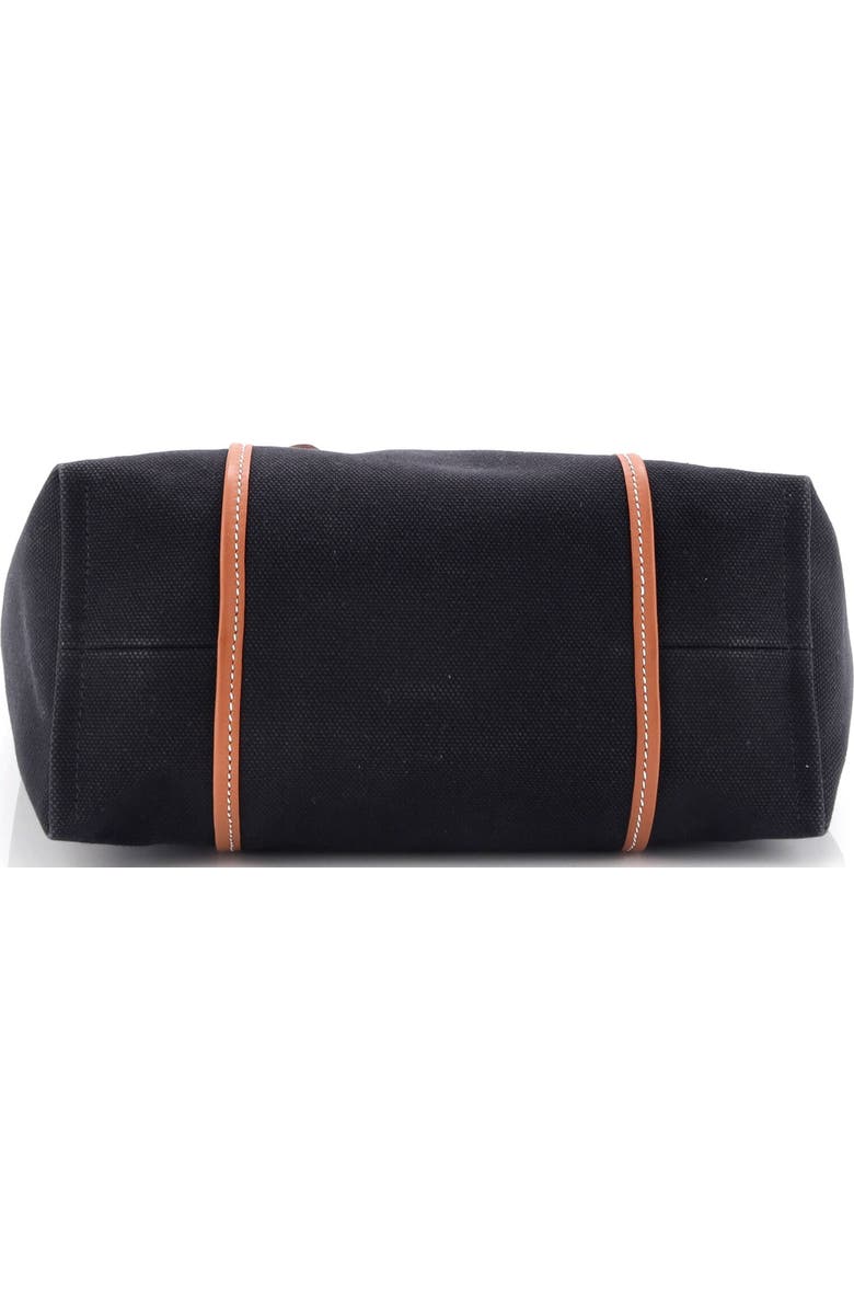 Pre-Owned Hermes Etriviere Pocket Tote Toile and Leather 27, Alternate, color,