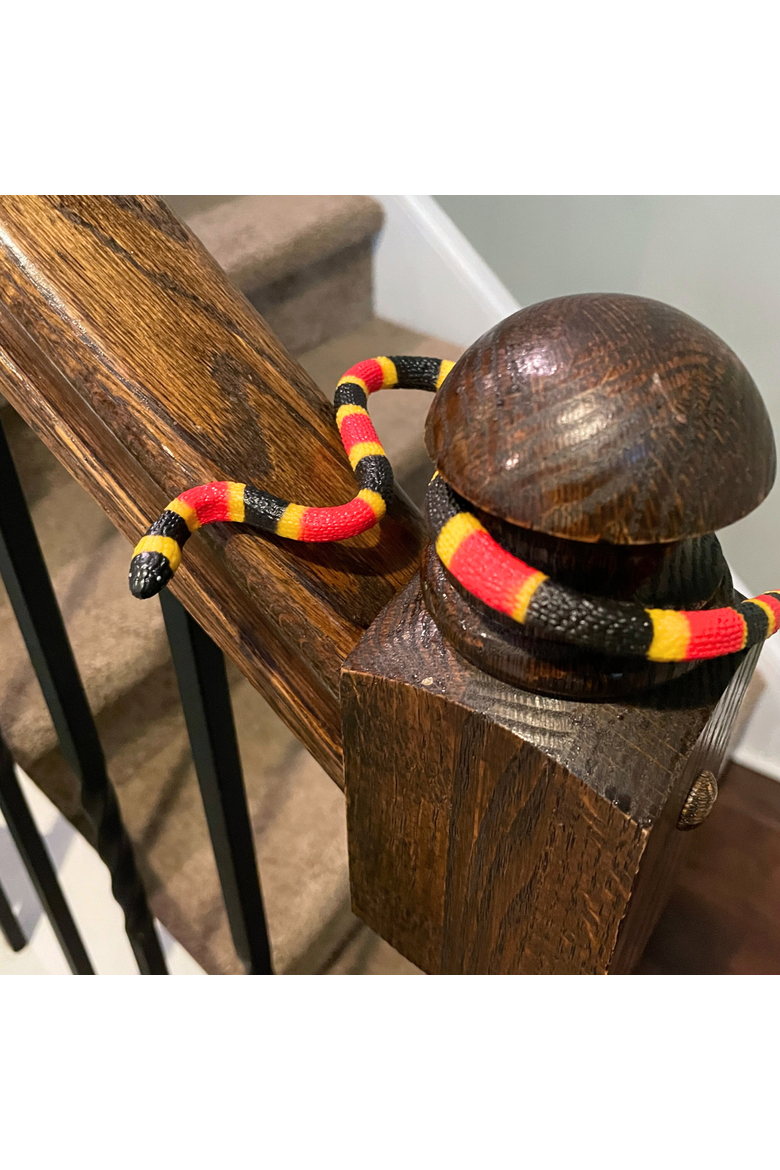 Coral Snake Baby Toy, Alternate, color, No Color