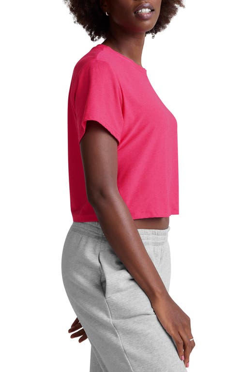 BEYOND YOGA BEYOND YOGA FEATHERWEIGHT SUPREME CROP T-SHIRT