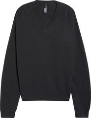 SKIMS Oversize V-Neck Sweater