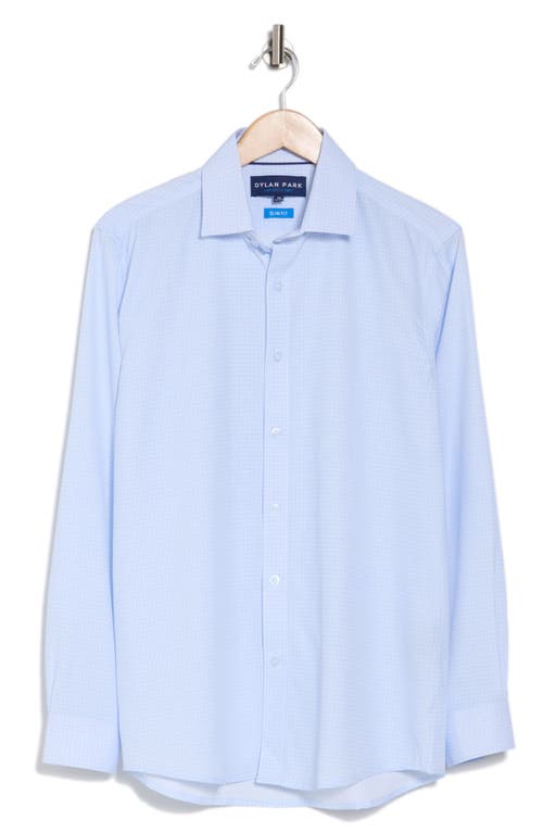 Dylan Park Slim Fit Performance Stretch Button-down Shirt
