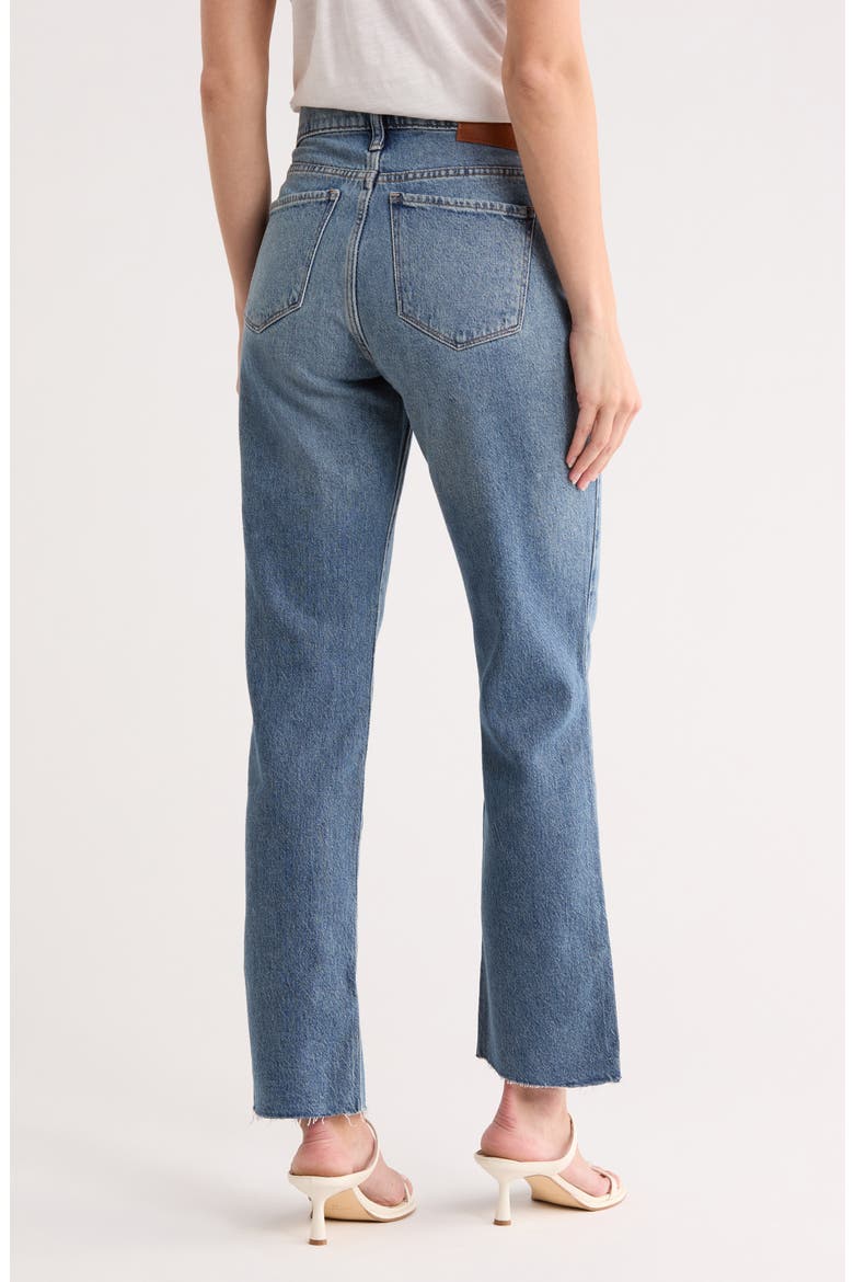 Zoe High WAist Straight Leg Jeans, Alternate, color, ENDLESS LOVE