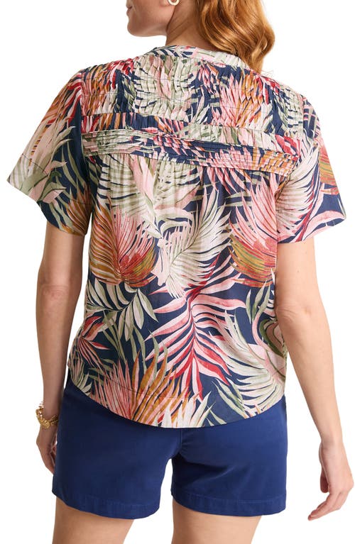 Tommy Bahama Palm Canyon Print Shrit In Multi