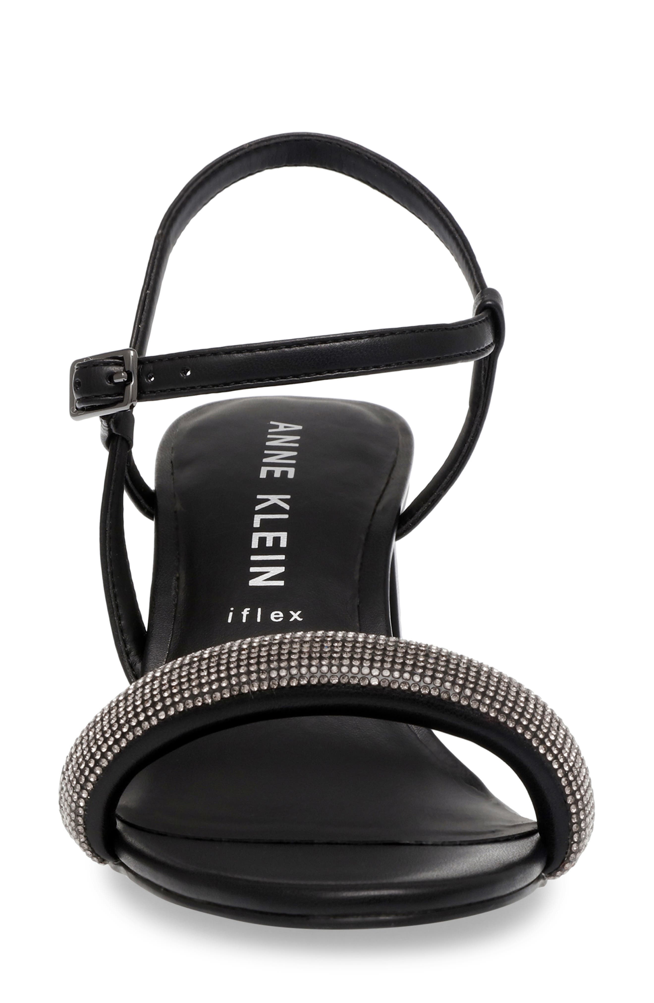 Anne Klein Adaline Embellished Sandal, Alternate, color, 