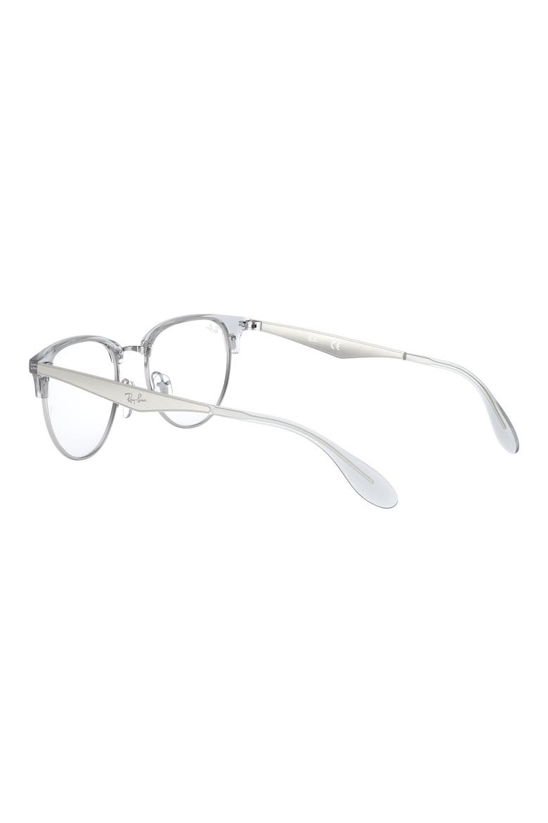 Phantos 51mm Optical Glasses, Alternate, color, SILVER