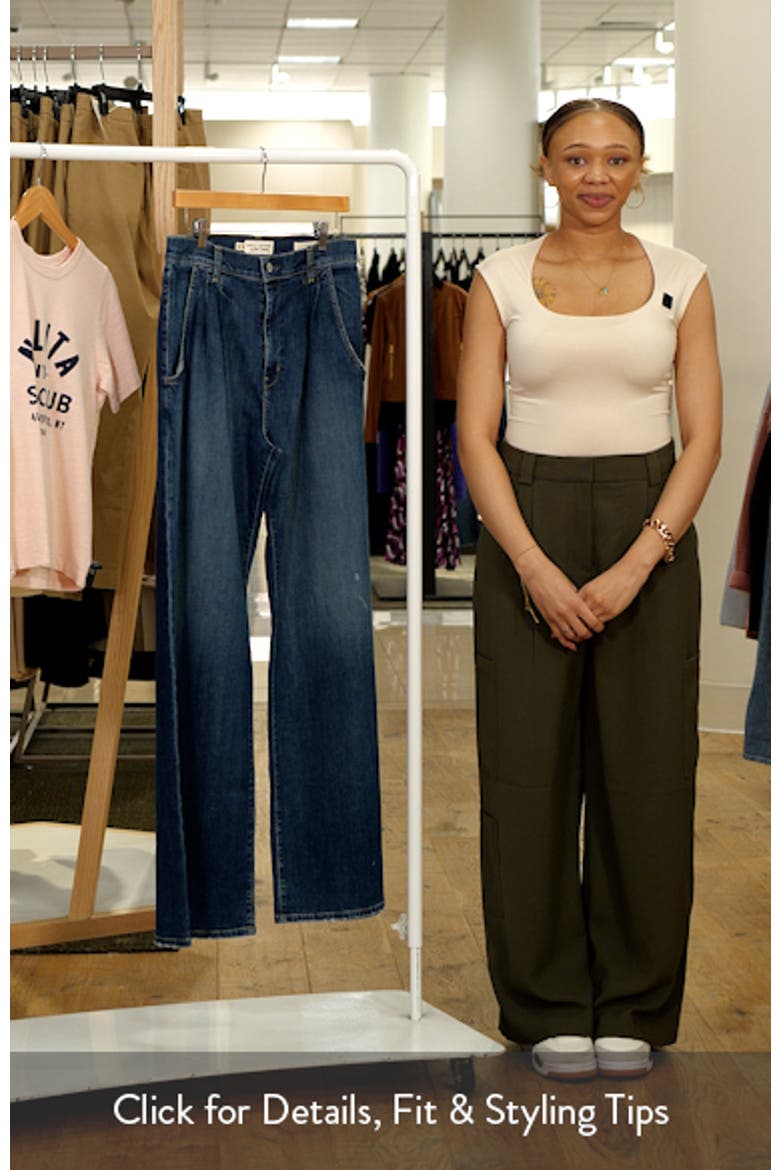 Flora High Waist Trouser Jeans video