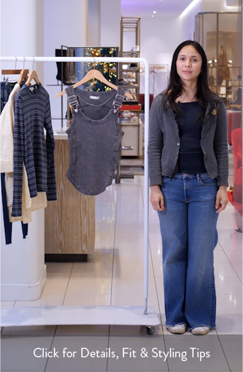 Jamie Buckle Tank, sales video thumbnail