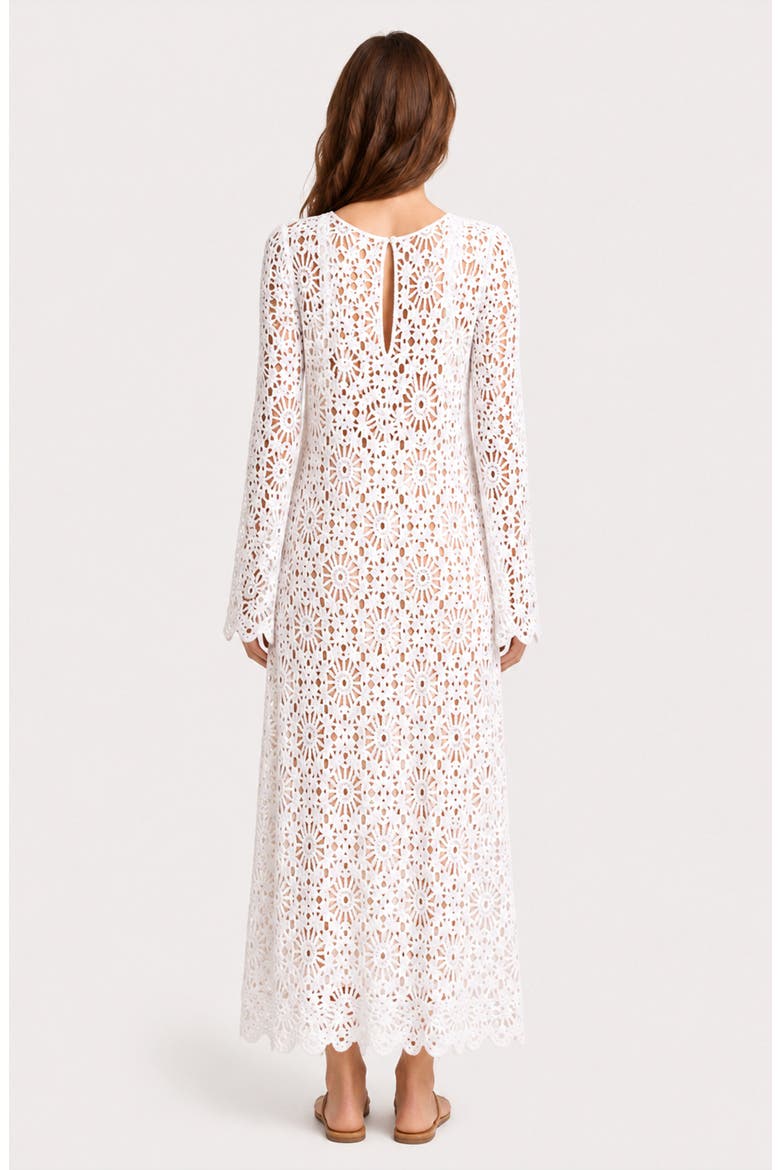 Beatriz Dress, Alternate, color, Ecru