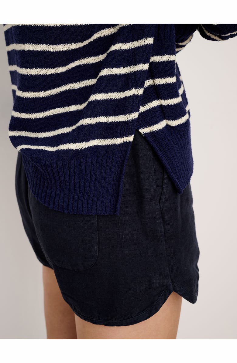 Alex Mill Sunny Linen Shorts, Alternate, color, 