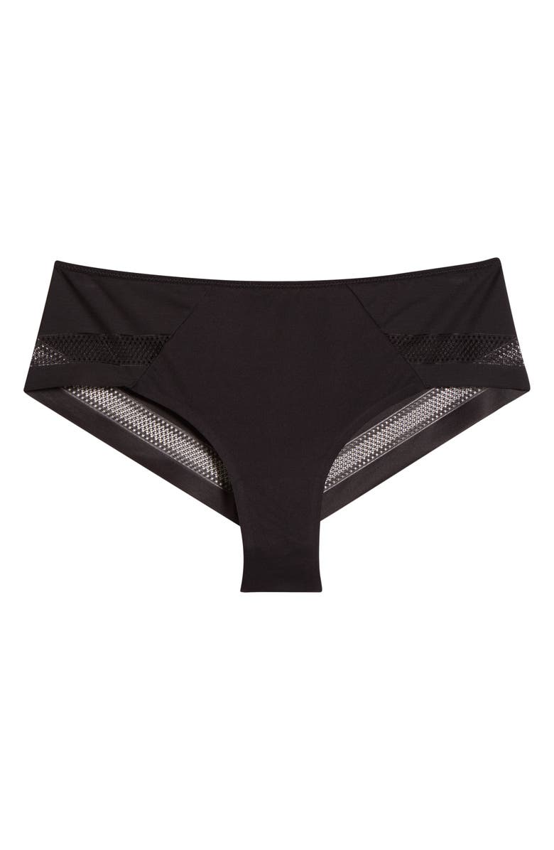 Chantelle Lingerie Easy Bliss Hipster Briefs, Alternate, color, Black