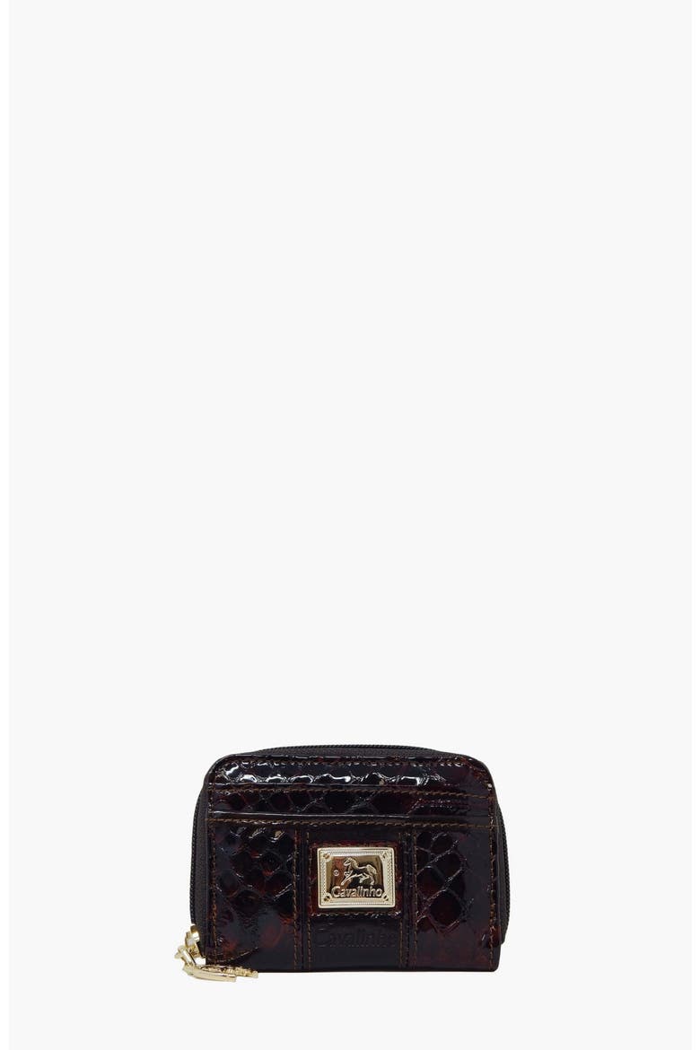 Honor Leather Card Holder 275, Main, color, Brown