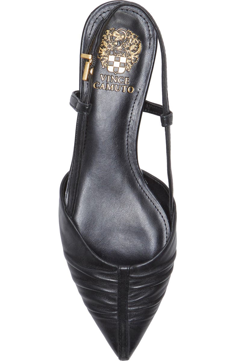 Vince Camuto Agnes Pointed Toe Slingback Flat, Alternate, color,