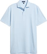 Peter Millar Soprano Waves Performance Jersey Golf Polo